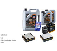 Controllo Set 7 L Liqui Moly Top Tec 4210 0W-30 per Mitsubishi Grandis Legno Di