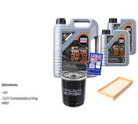 Controllo Set 7 L Liqui Moly Top Tec 4210 0W-30 Per Mitsubishi Space Star 1.6