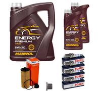 Controllo Set 7 L MANNOL 5W-30 per MINI Mini Cooper John BMW F56