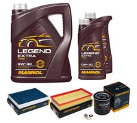 Controllo Set 7 L MANNOL Legend Extra 0W-30 per Peugeot 508 SW I 2.0 HDi