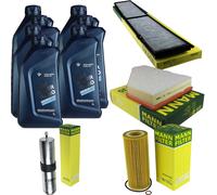 Controllo Set 7 L Per BMW Olio TWINPOWERTURBO 5W-30 3er Touring E91 11124136