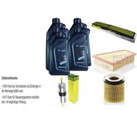 Controllo Set 7 L Per BMW Olio TWINPOWERTURBO 5W-30 X1 E84 11124102