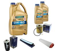 Controllo Set 7 L RAVENOL SSL 0W-40 per BMW Serie 3 Touring E46 330d 330xd