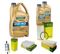 Controllo Set 7 L RAVENOL SSL 0W-40 per VW Scirocco 2.0 TSI Beetle Cabriolet
