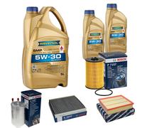 Controllo Set 7L 5W-30 per VW Crafter Scatola 2.0 Tdi Grand California un Camper