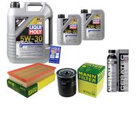 Controllo Set 7L Liqui Moly Special Tec F 5W-30 Per Jaguar XJ 4.2 R S-Type