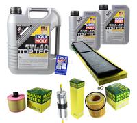 Controllo Set 7L LIQUI MOLY Top Tec 4100 5W-40 per BMW 3er E90 325i 330i