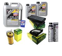Controllo Set 7L Liqui Moly Top Tec 4100 5W-40 per BMW X5 xDrive30d xDrive40d
