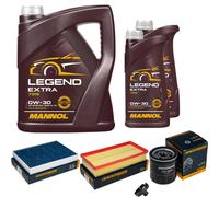 Controllo Set 7L MANNOL Legend Extra 0W-30 per Peugeot 508 SW I 2.0 HDi 180