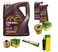 Controllo Set 7L MANNOL TDI 5W-30 per BMW E90 325i 330i 325xi E93 E88 125i