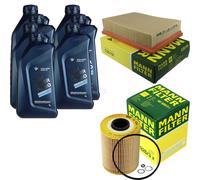 Controllo Set 7L Per BMW Olio TWIN POWER TURBO 5W-30 3ER E36 10960339
