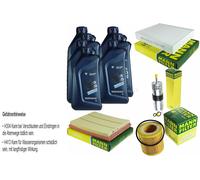 Filtro cabina MANN-FILTER CU 25 001