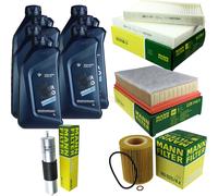 Controllo Set 7L Per BMW Olio TWIN POWER TURBO 5W-30 5ER E39 10960531