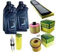 Controllo Set 7L Per BMW Olio TWIN POWER TURBO 5W-30 X1 E84 1ER E81 E87 1096055