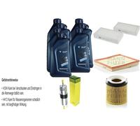 Controllo Set 7L Per BMW Olio TWIN POWER TURBO 5W-30 X3 F25 10960540