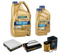 Controllo Set 7L Ravenol Hls 5W-30 per Honda Cr-V III 2.2i-CTDI