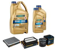 Controllo Set 7L Ravenol Hls 5W-30 per Hyundai IX35 2.0 Kia Sportage