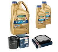 Controllo Set 7L RAVENOL HLS 5W-30 per Lexus GS GRS19_ UZS19_ GWS19_ 430