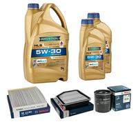 Controllo Set 7L RAVENOL HLS 5W-30 per Lexus GS GRS19_ UZS19_ GWS19_ 430
