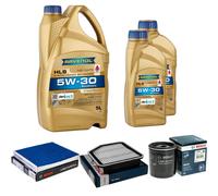 Controllo Set 7L RAVENOL HLS 5W-30 per Lexus GS GRS19_ UZS19_ GWS19_ 430