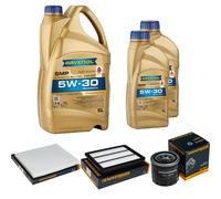 Controllo Set 7L Ravenol SMP 5W-30 per Kia Sportage 1.6 GDI AWD