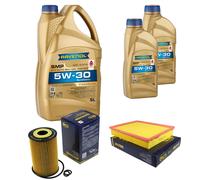 Controllo Set 7L RAVENOL SMP 5W-30 per VW Crafter 30-50 Kasten 2.0 TDI