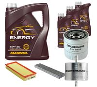 Controllo Set 8 L 5W-30 per Ford Mondeo III Turnier 2.5 V6 24V ST220