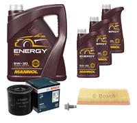 Controllo Set 8 L 5W-30 per Ford Mondeo III Turnier 2.5 V6 24V ST220