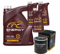 Controllo Set 8 L 5W-30 per Ford Mondeo III Turnier 2.5 V6 24V ST220