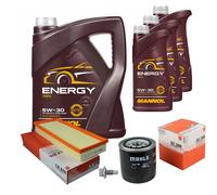 Controllo Set 8 L 5W-30 per Ford Mondeo III Turnier 2.5 V6 24V ST220