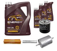 Controllo Set 8 L 5W-30 per Ford Mondeo III Turnier 2.5 V6 24V ST220