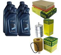 Controllo Set 8 L BMW Olio TwinPowerTurbo 5W-30 MANN-FILTER 3er Coupe E36