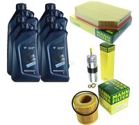 Controllo Set 8 L BMW Olio TwinPowerTurbo 5W-30 MANN-FILTER 5er Touring F11