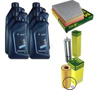 Controllo Set 8 L BMW Olio TwinPowerTurbo 5W-30 MANN-FILTER 6er Cabriolet E