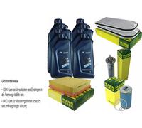 Controllo Set 8 L BMW Olio TwinPowerTurbo 5W-30 Per 7er 740i iL