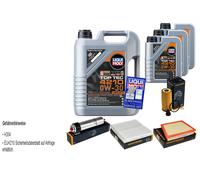 Controllo Set 8 L Liqui Moly Top Tec 4210 0W-30 per BMW 2 Active Tourer
