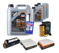 Controllo Set 8 L Liqui Moly Top Tec 4210 0W-30 Per BMW 2 Active Tourer