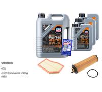 Controllo Set 8 L Liqui Moly Top Tec 4210 0W-30 per Mercedes Classe B Gla