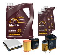 Controllo Set 8 L MANNOL Elite 5W-40 per Alfa Romeo Brera 3.2 JTS Q4 Spider