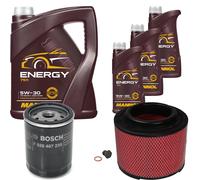 Controllo Set 8 L MANNOL Energy 5W-30 per Mazda BT-50 Pick-up 2.5 MRZ-CD 4x4