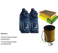 Controllo set 8 L per BMW Olio TwinPowerTurbo 5W-30 MANN-FILTER 7 Serie E65 E66