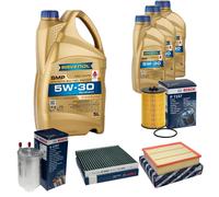 Controllo Set 8L 5W-30 per VW Crafter Scatola 2.0 Tdi Grand California un Camper