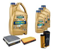 Controllo Set 8L 5W-40 per Mercedes-Benz E-Klasse T-Model S213 W213 C-Klasse