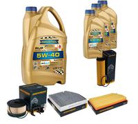 Controllo Set 8L 5W-40 per Mercedes-Benz E-Klasse T-Model S213 W213 C-Klasse