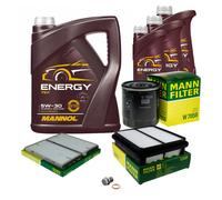 Controllo Set 8L Energy 5W-30 per Suzuki Grand Vitara I 2.0 HDi 110 16V 4x4