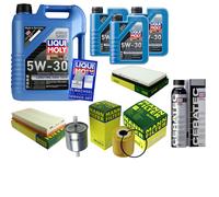 Controllo Set 8L Liqui Moly 5W-30 Longtime High Tech per Volvo C70 I