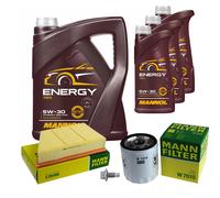 Controllo Set 8L MANNOL Energy 5W-30 per Land Rover Freelander 2 2.0 Si4 4x4
