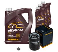 Controllo Set 8L MANNOL Legend Extra 0W-30 per Ford Transit Kasten 2.0