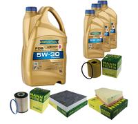 Controllo Set 8L RAVENOL FDS 5W-30 per Ford Mondeo IV Turnier 2.0 TDCi
