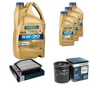 Controllo Set 8L Ravenol Hls 5W-30 per Lexus GS GRS19_UZS19_GWS19_
